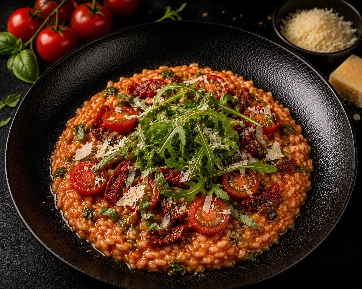Tomato Risotto