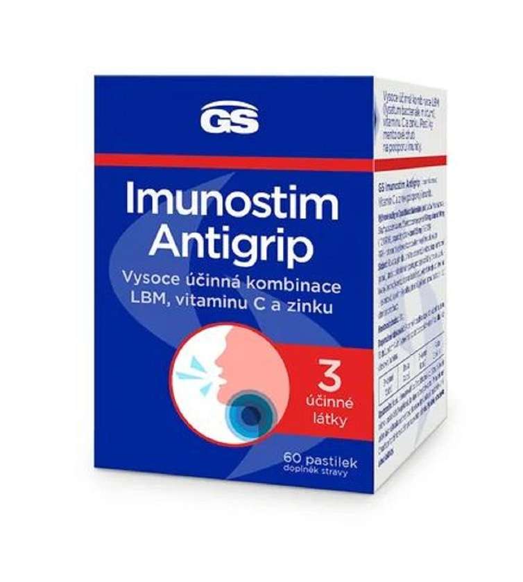 GS Immunostim Antigrip 60 Lozenges