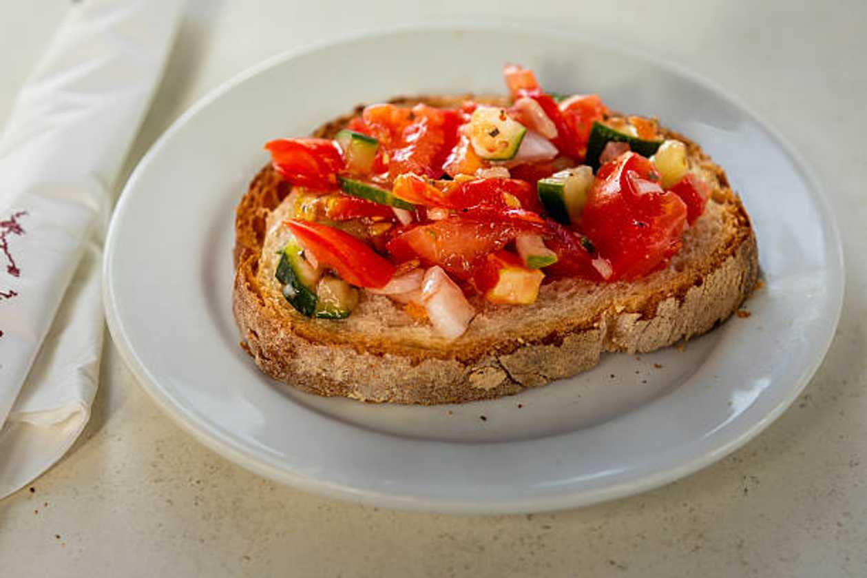 Maltese Bruschetta