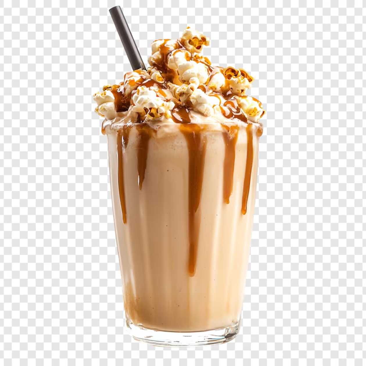 Hazelnut Milkshake