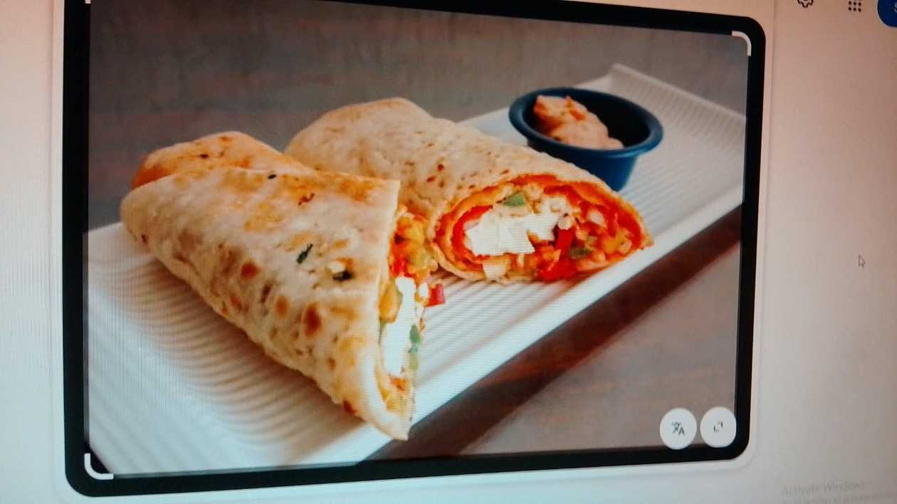 Paneer Roll