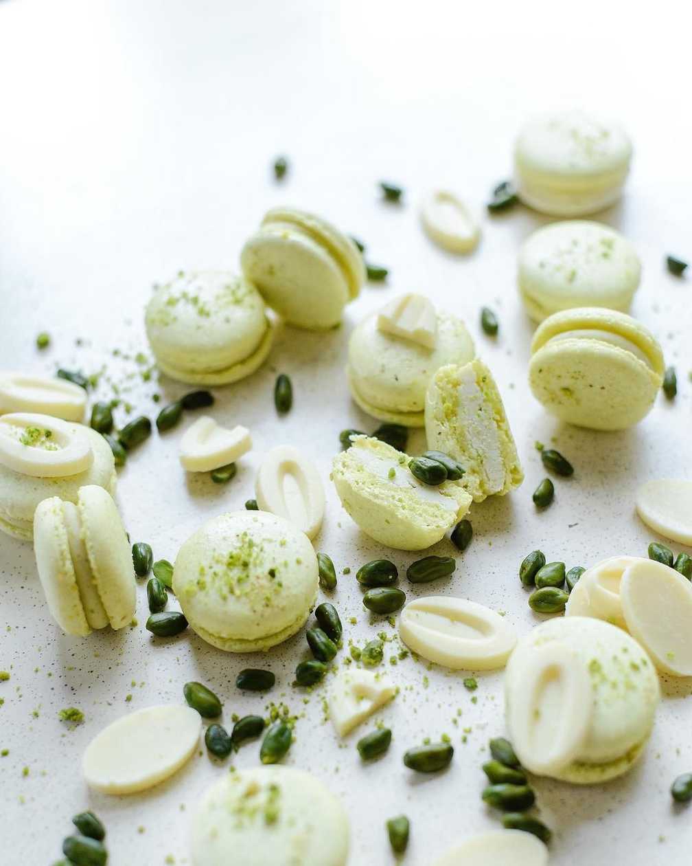 Makaronik Pistacjowy
