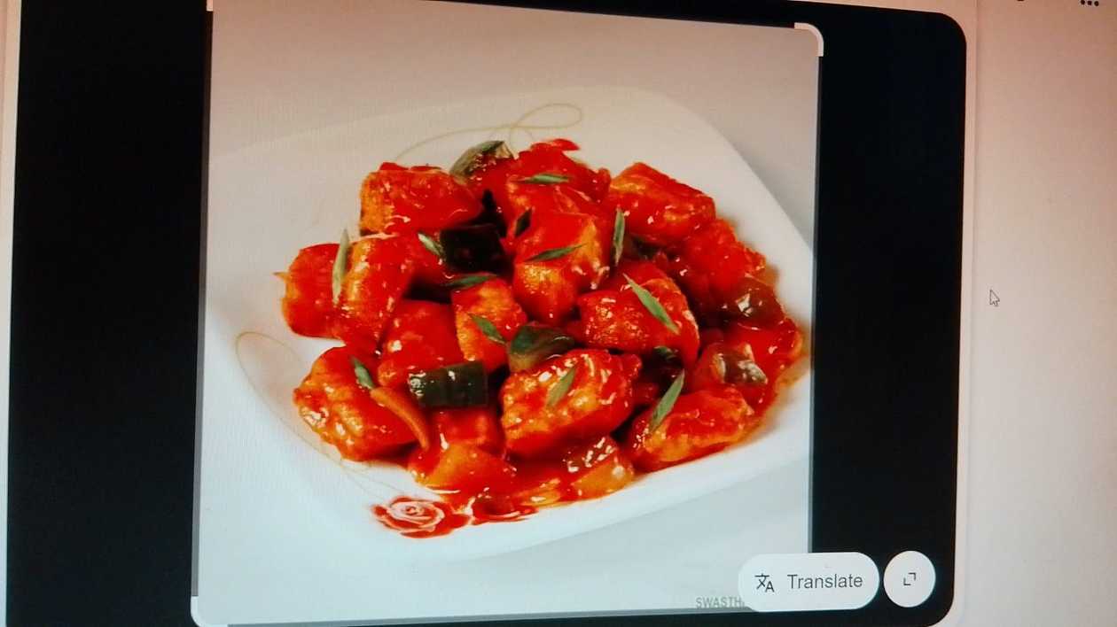 Chilly Paneer Jain