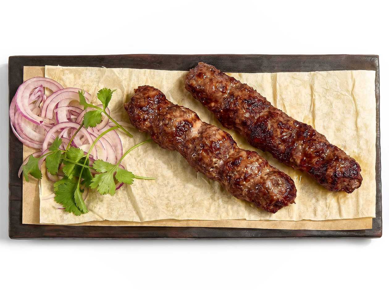 Lula kebab from selected lamb with Dorblu cheese (200/30g)