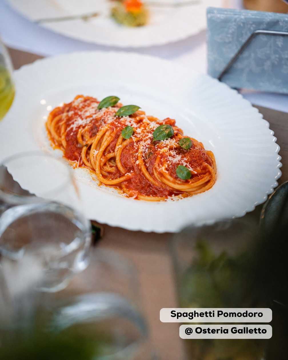 Spaghetti Pomodoro