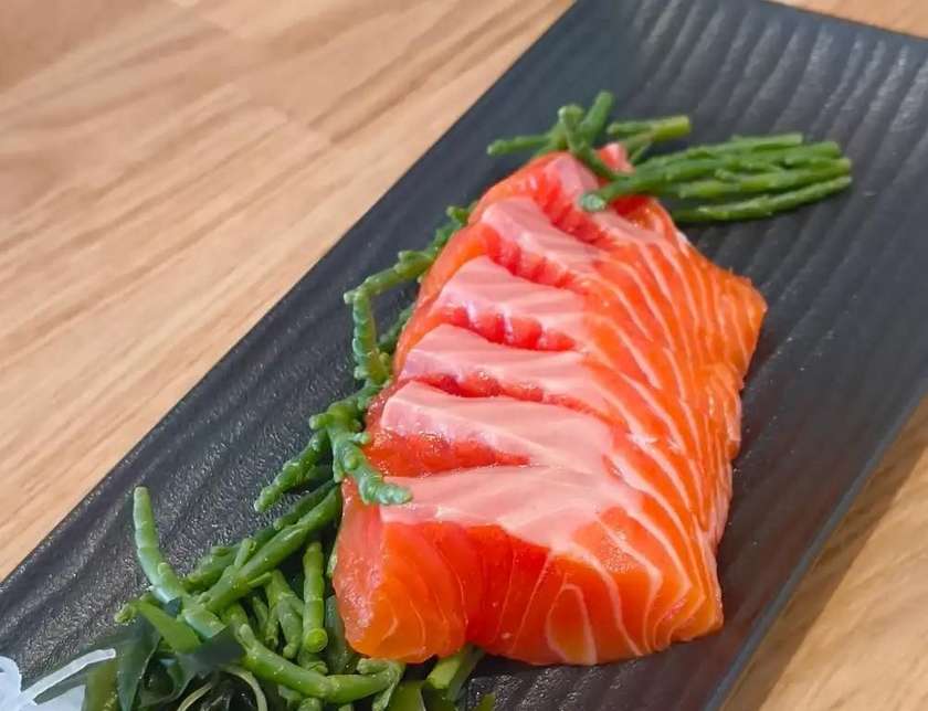 Sashimi z jednej ryby