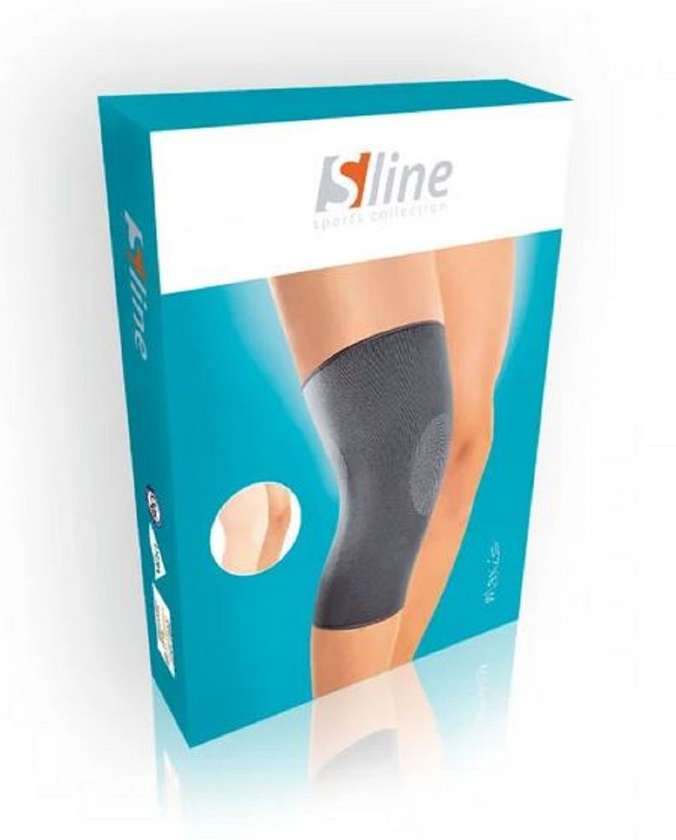 MAXIS S-line compression sleeve knee size 5 grey
