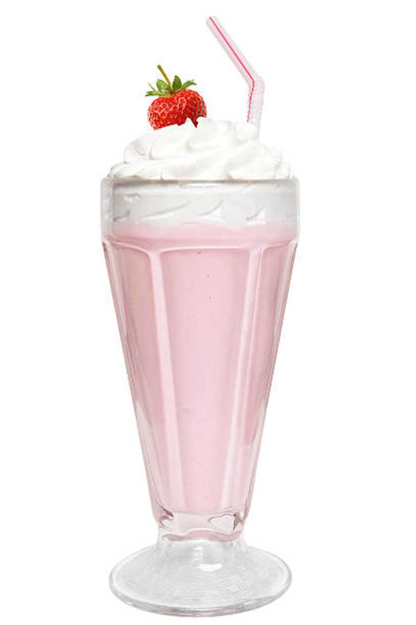 Strawberry Milkshake