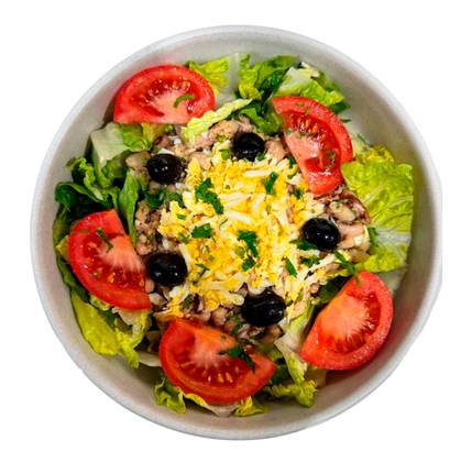 Salada de Atum e Feijão Frade