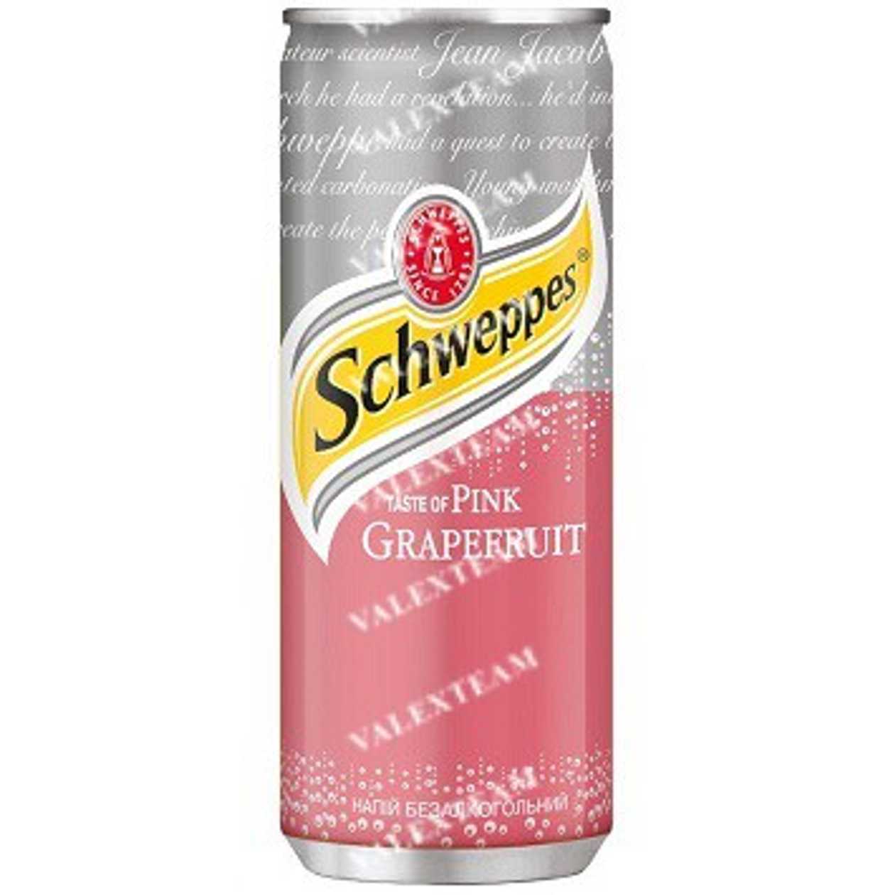 Pink Grapefruit Soda