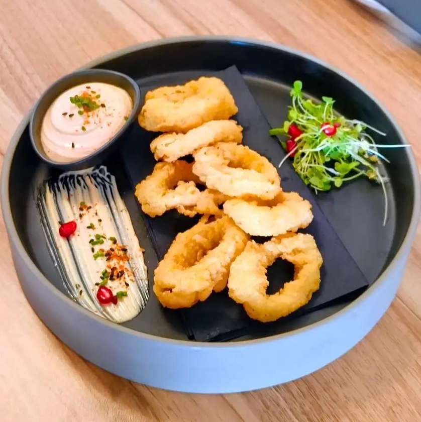 Tempura z kalmara