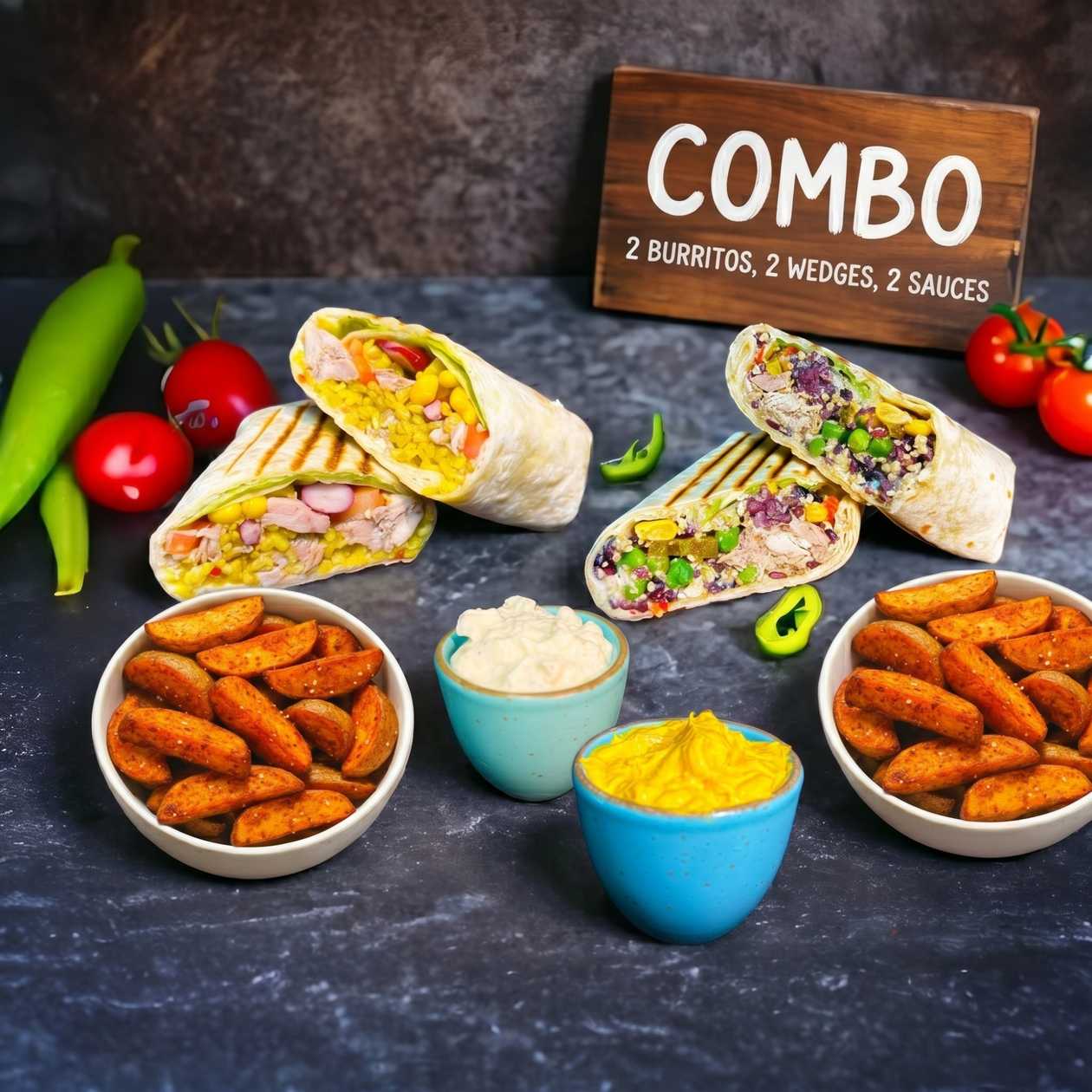 Combo for 2!