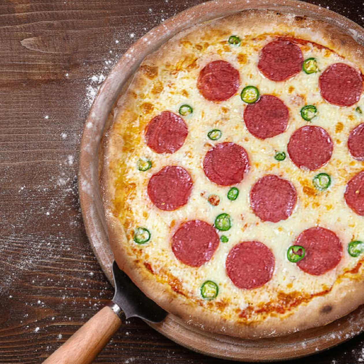 Pizza Diavola