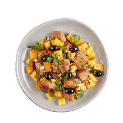 Carne de Porco à Portuguesa