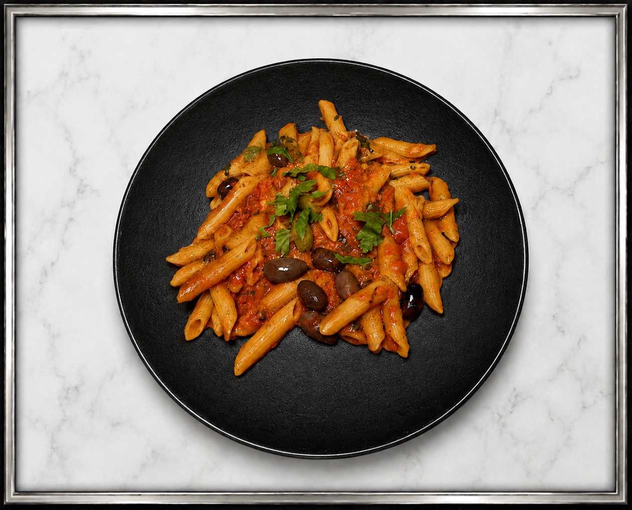 Penne Arrabiata