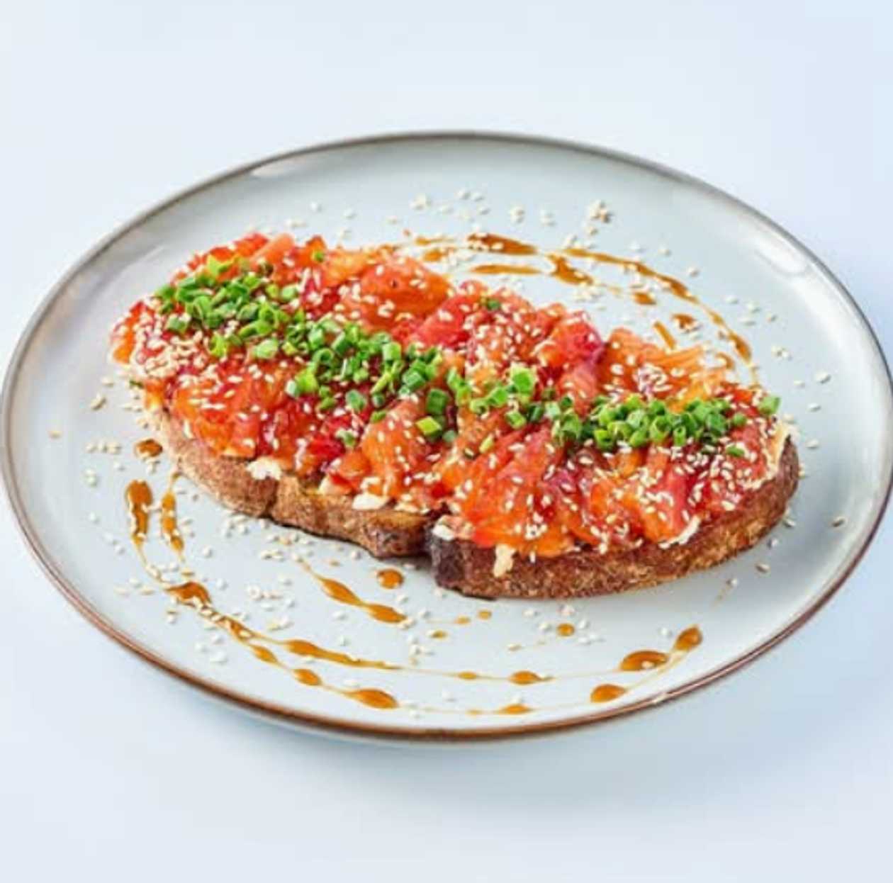 Cured Salmon Toast
