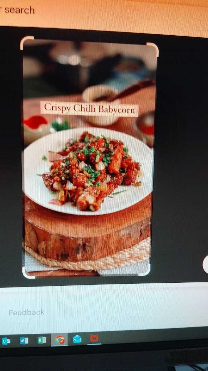 Crackling Baby Corn