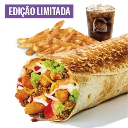Menu Burrito XL