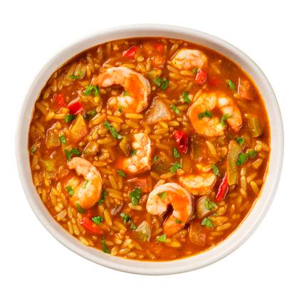 Arroz com Camarão, Coco e Lima