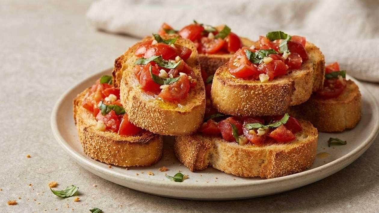 Classic Tomato Bruschetta