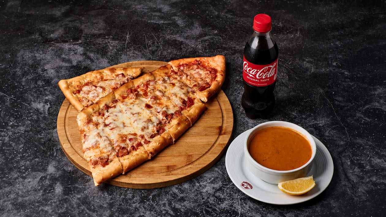 Qarışıq pide kombo menyu
