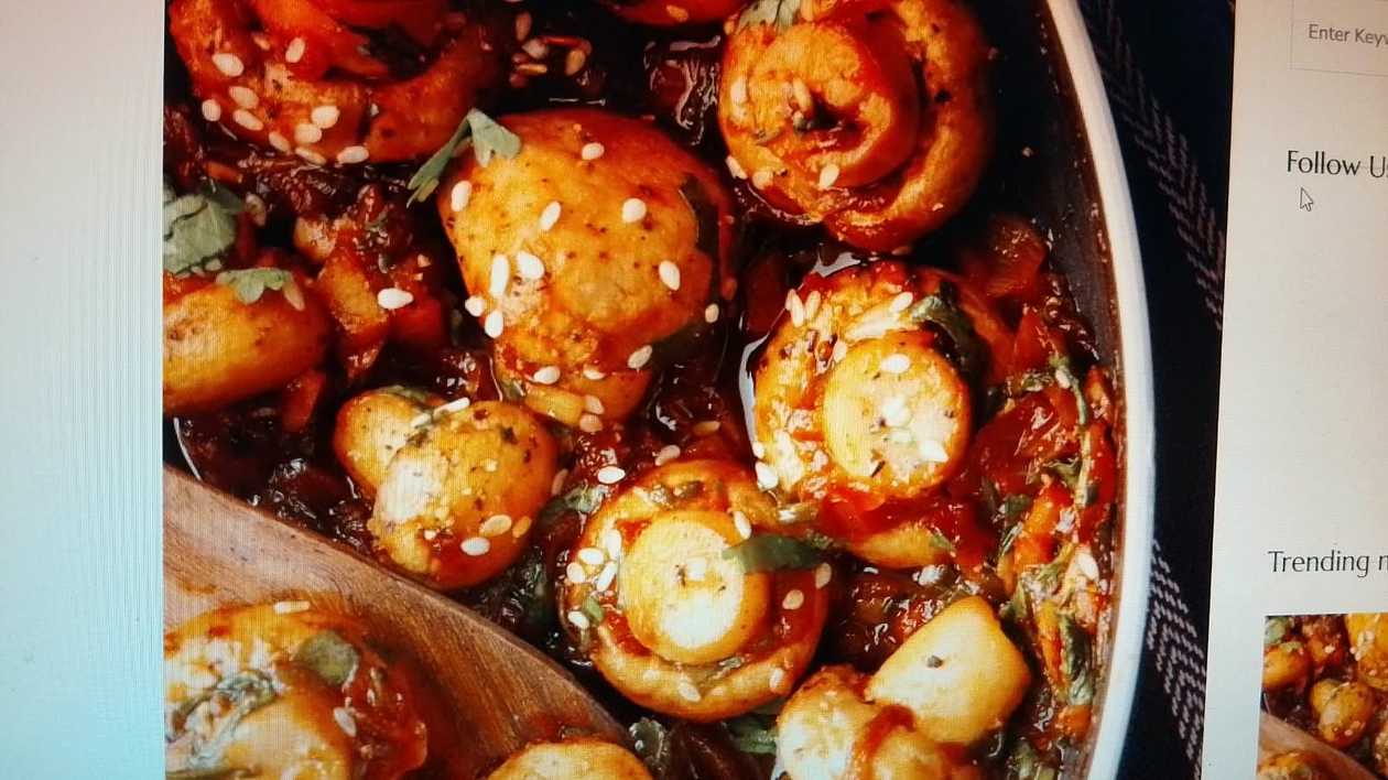 Chilly Garlic Mushroom
