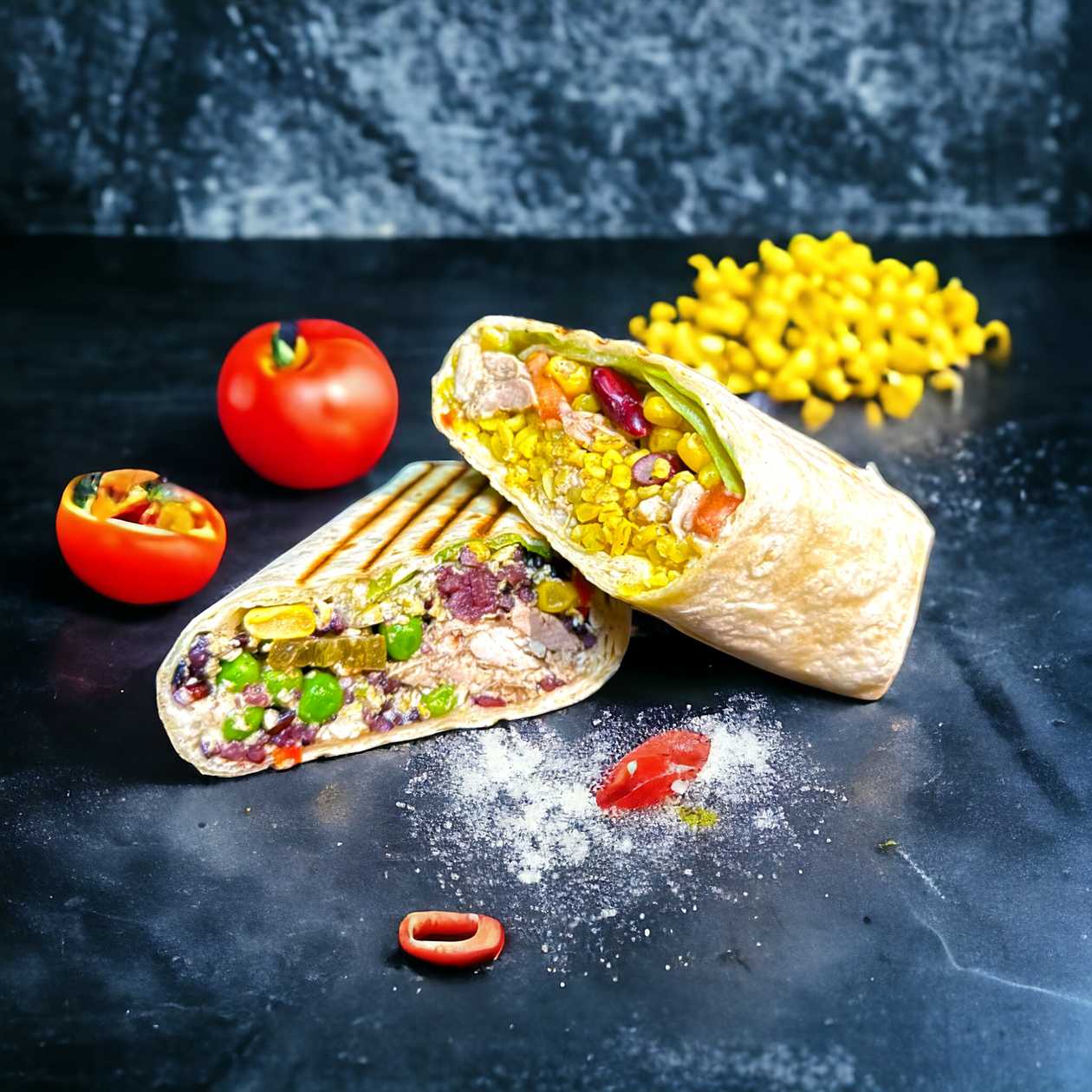 Build Your Own Vegan Burrito