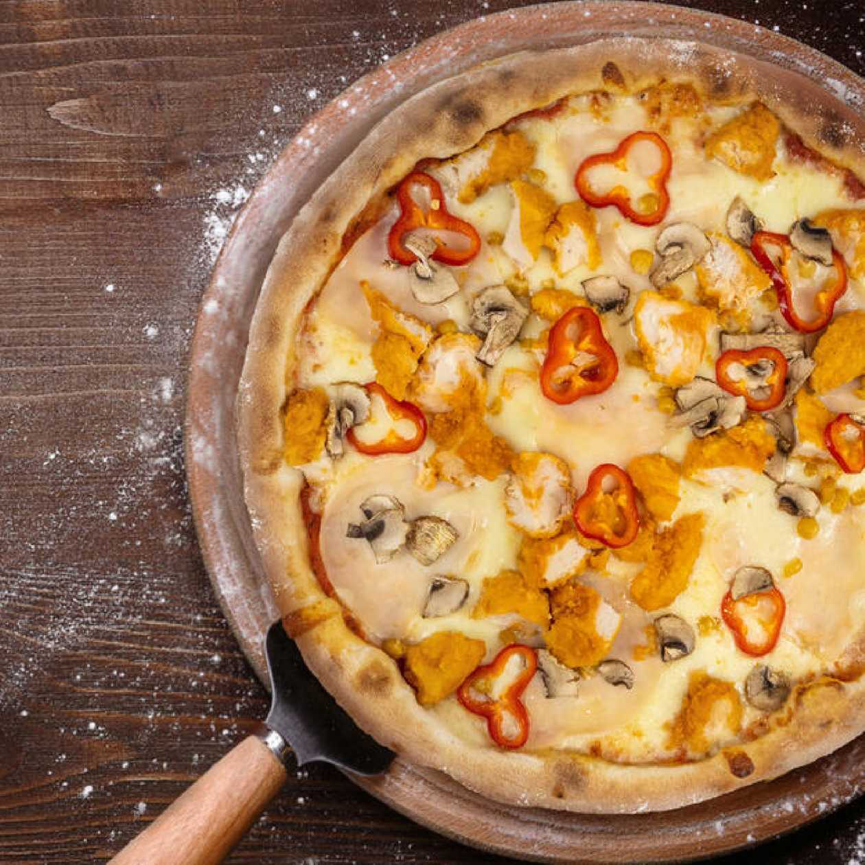 Pizza Crispy
