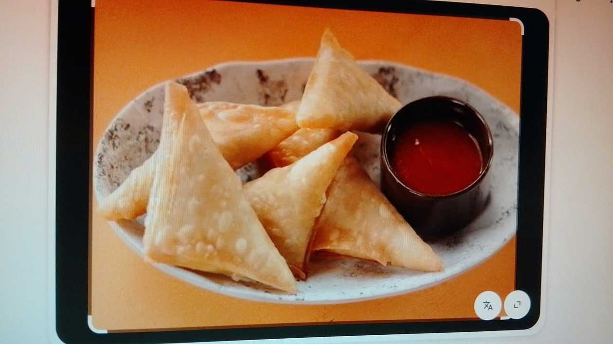 Paneer Samosa