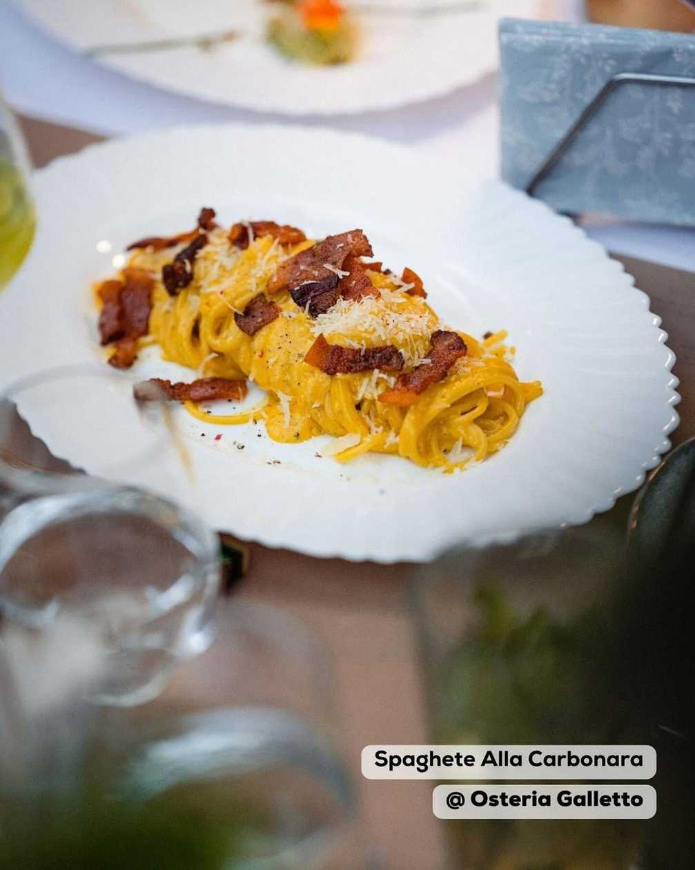 Spaghetti alla Carbonara