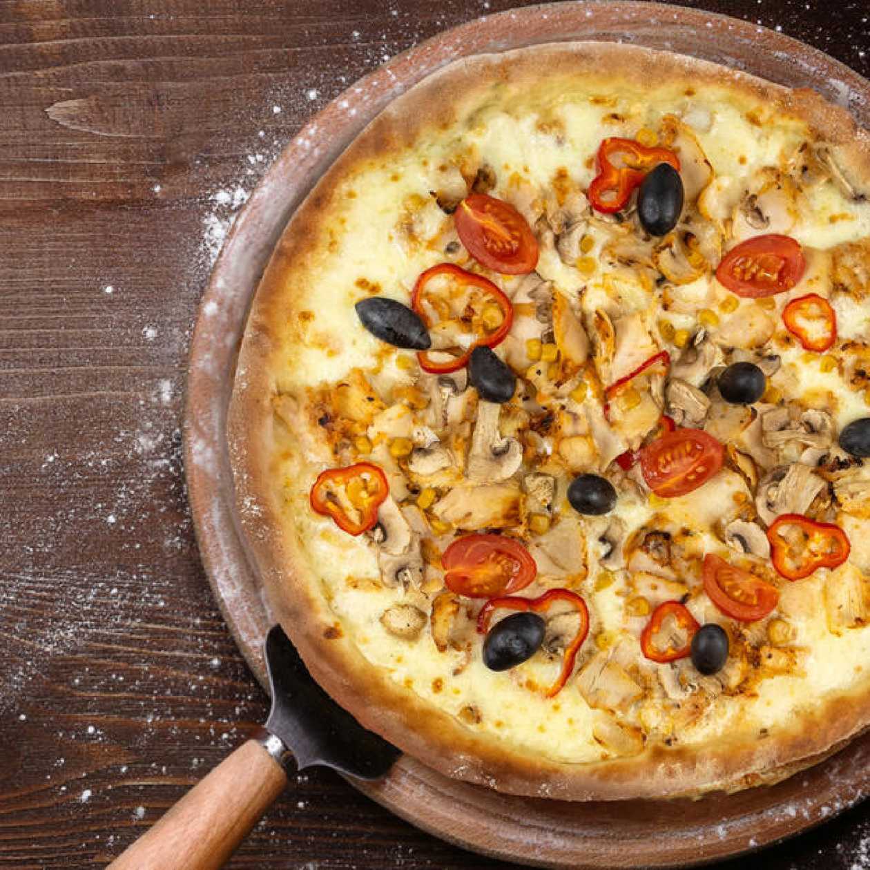 Pizza Rosa