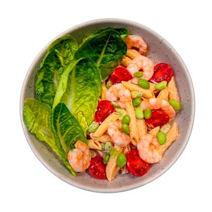 Salada de Camarão