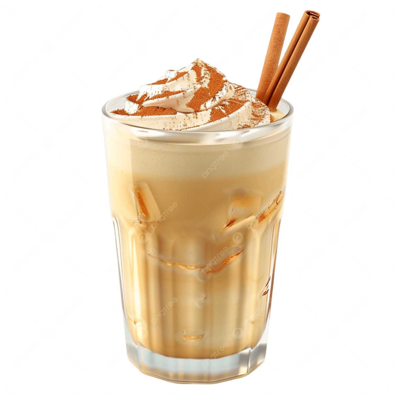 Cinnamon Milkshake