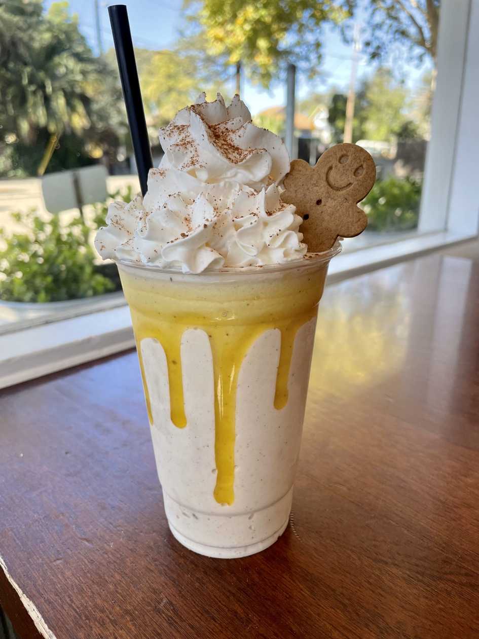 Gingerbread Milkshake