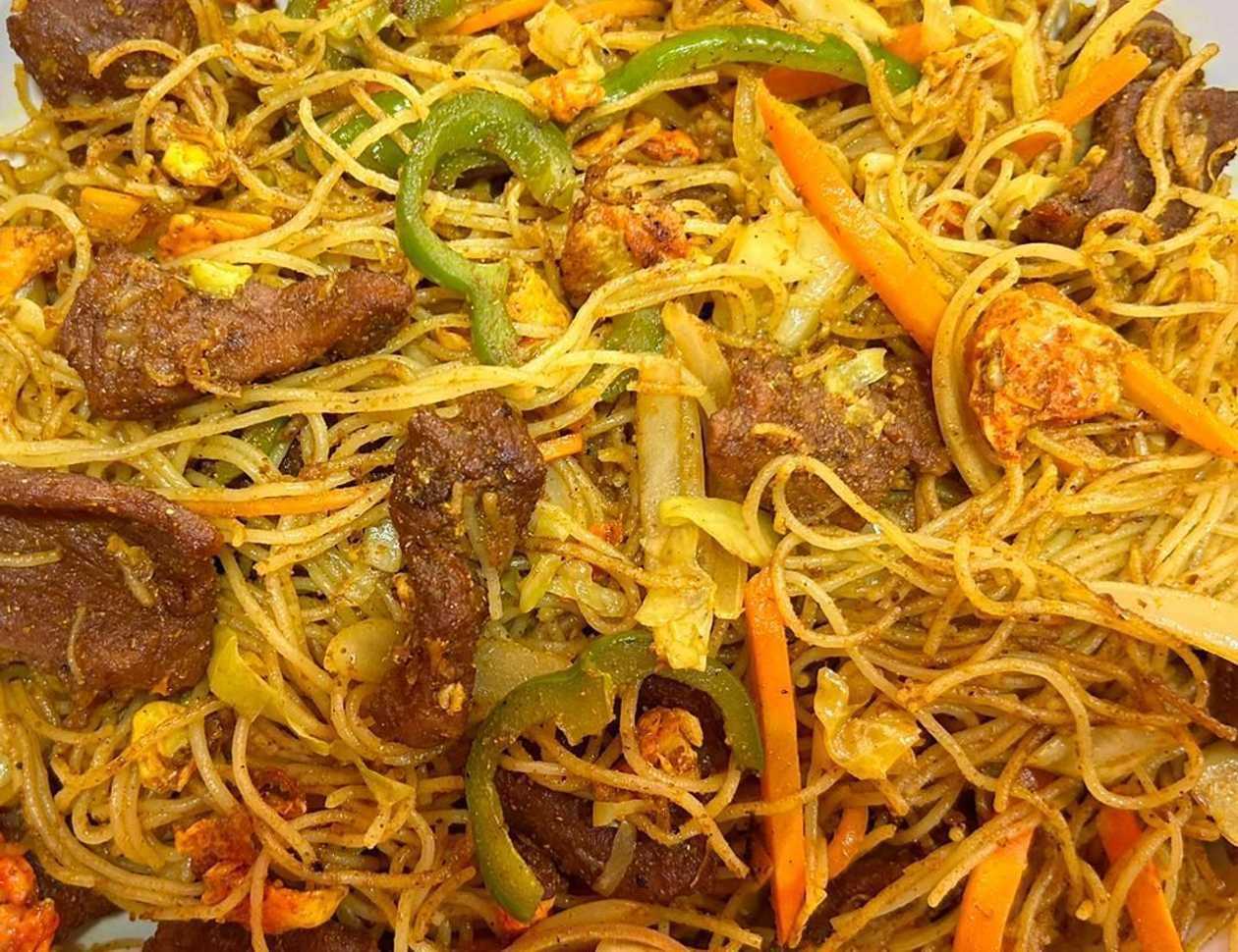 Pork Singapore Noodles