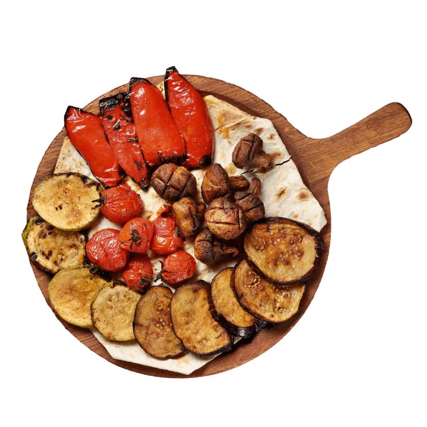 Асорті овочів гриль (250 г)