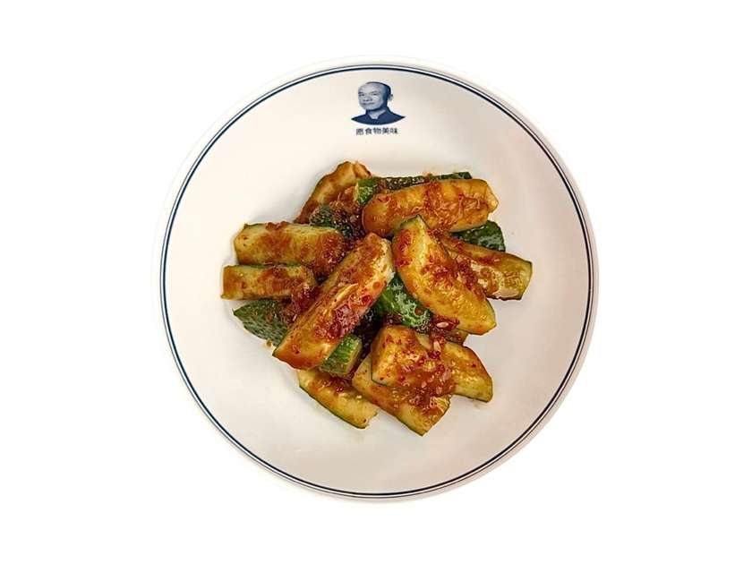 Smashed Cucumbers in Piquant Sauce L🌶️