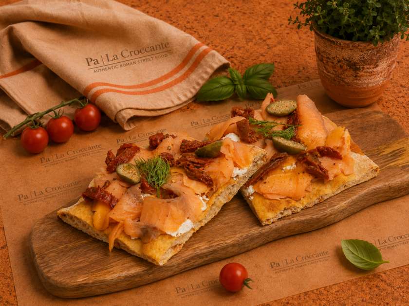 Salmone Affumicato (blat Scrocchiarella)
