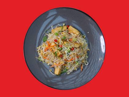 Bún Xào Tofu
