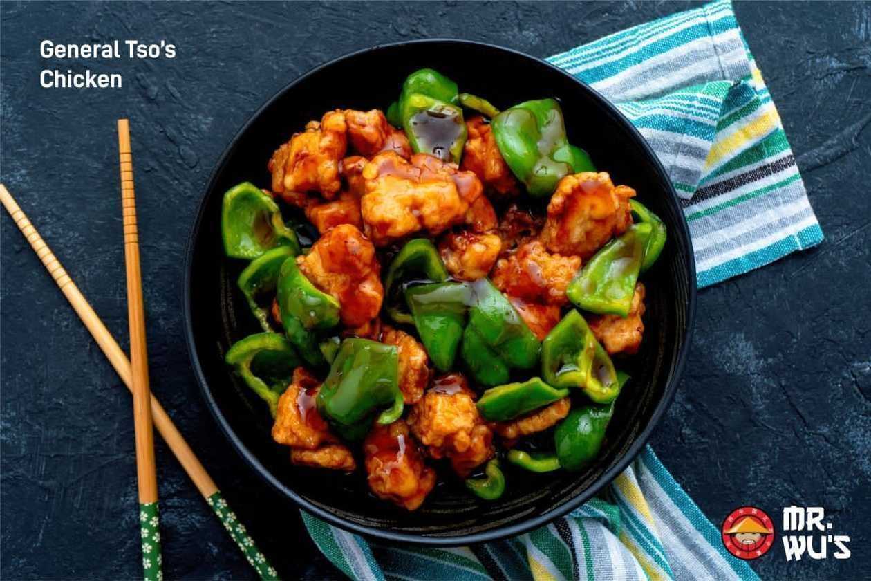 General Tso's Fish