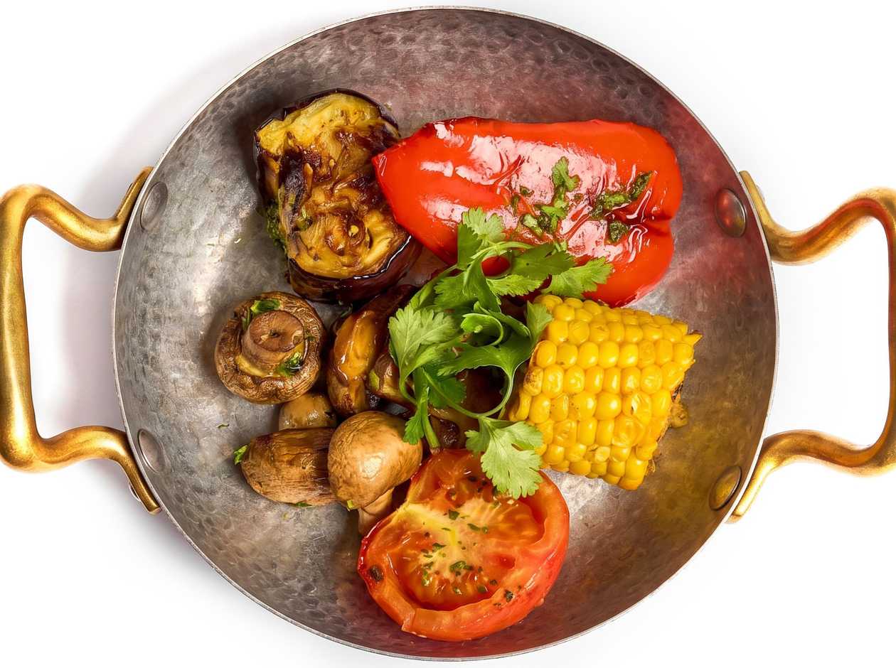 Grilled vegetables (300g)