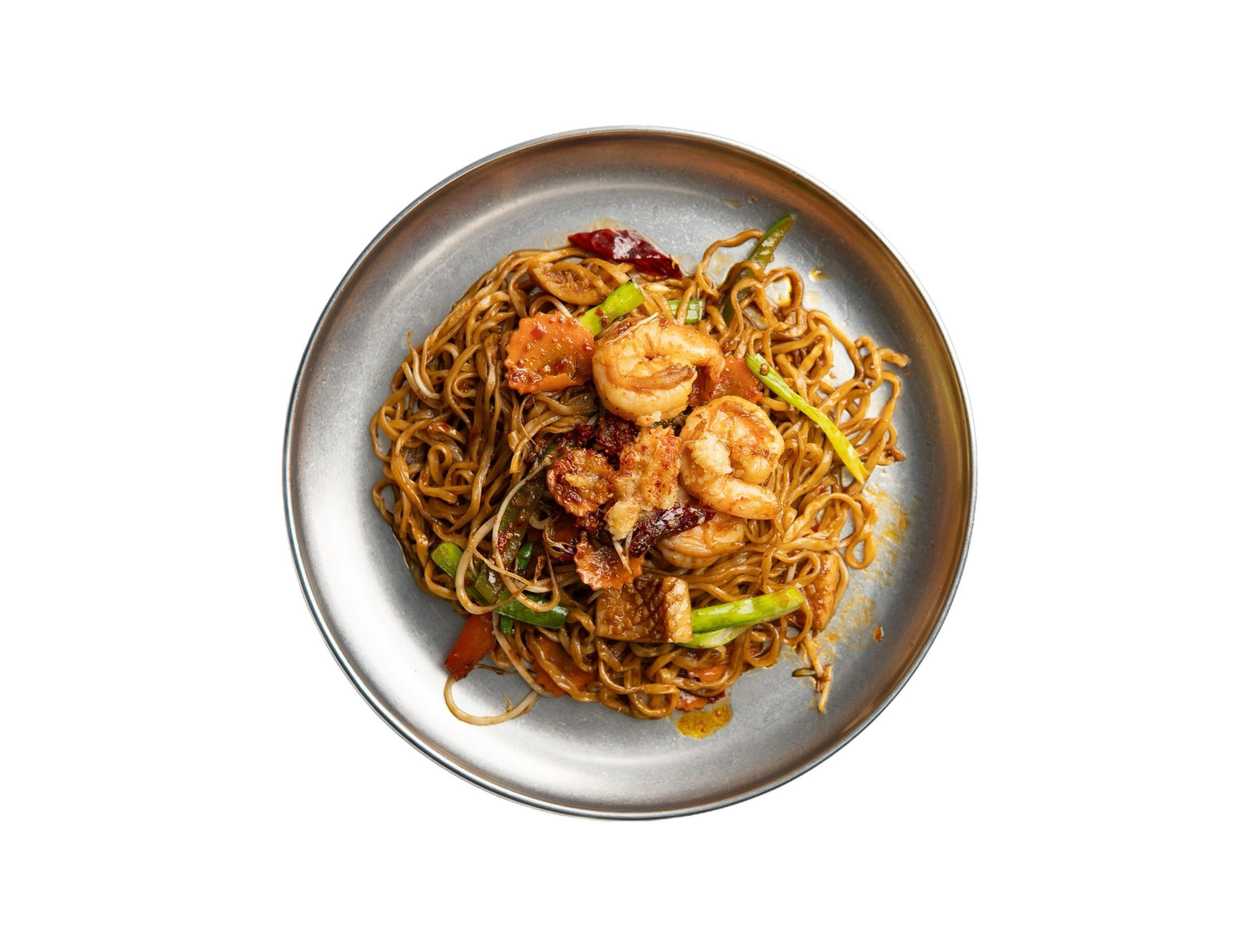 Shrimp Noodles 🌶️🌶️