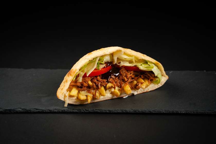 Sandwich Pulled Chicken