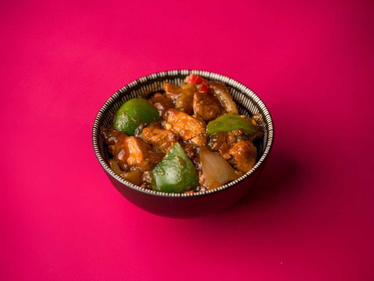 Fish In Green Pepper