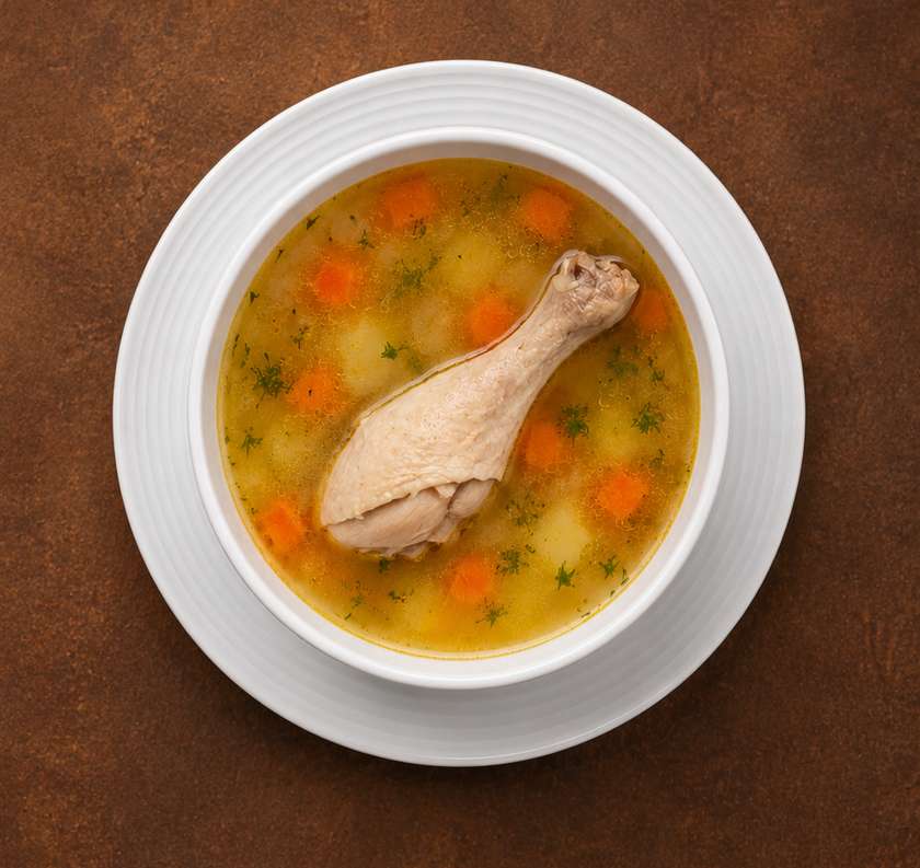 Toyuq şorbası