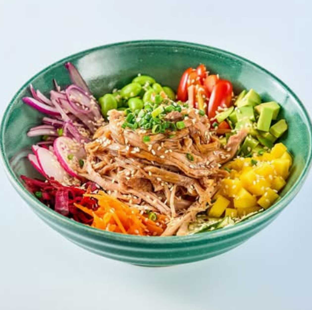Pork Poke Bowl