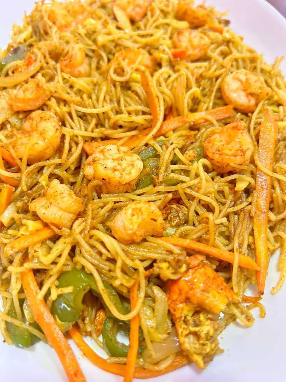 Shrimp Singapore Noodles