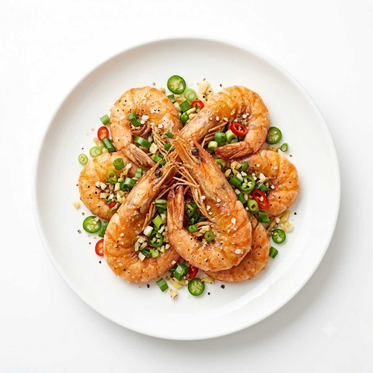 Salt and Pepper Shrimp