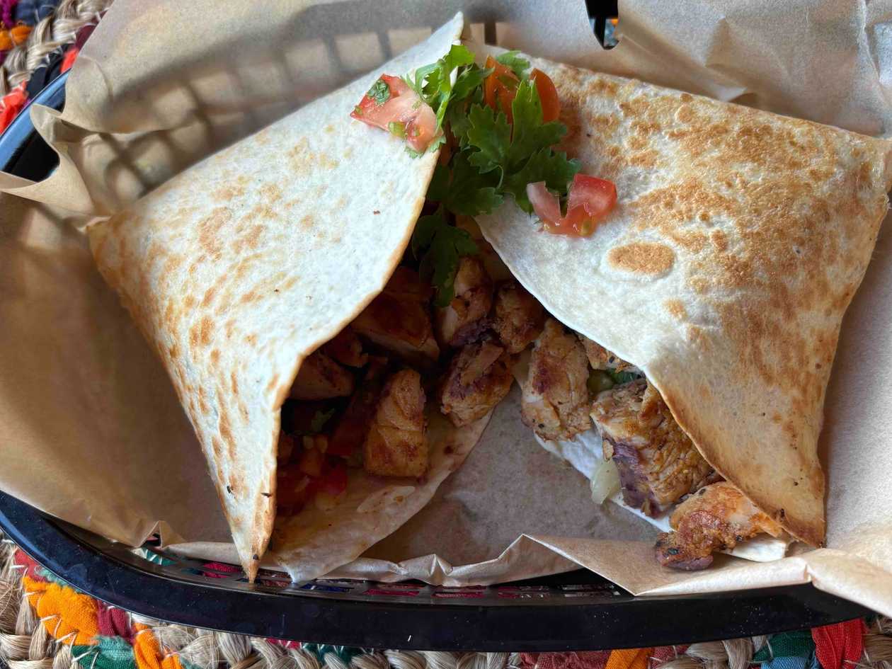 Quesadilla Beef