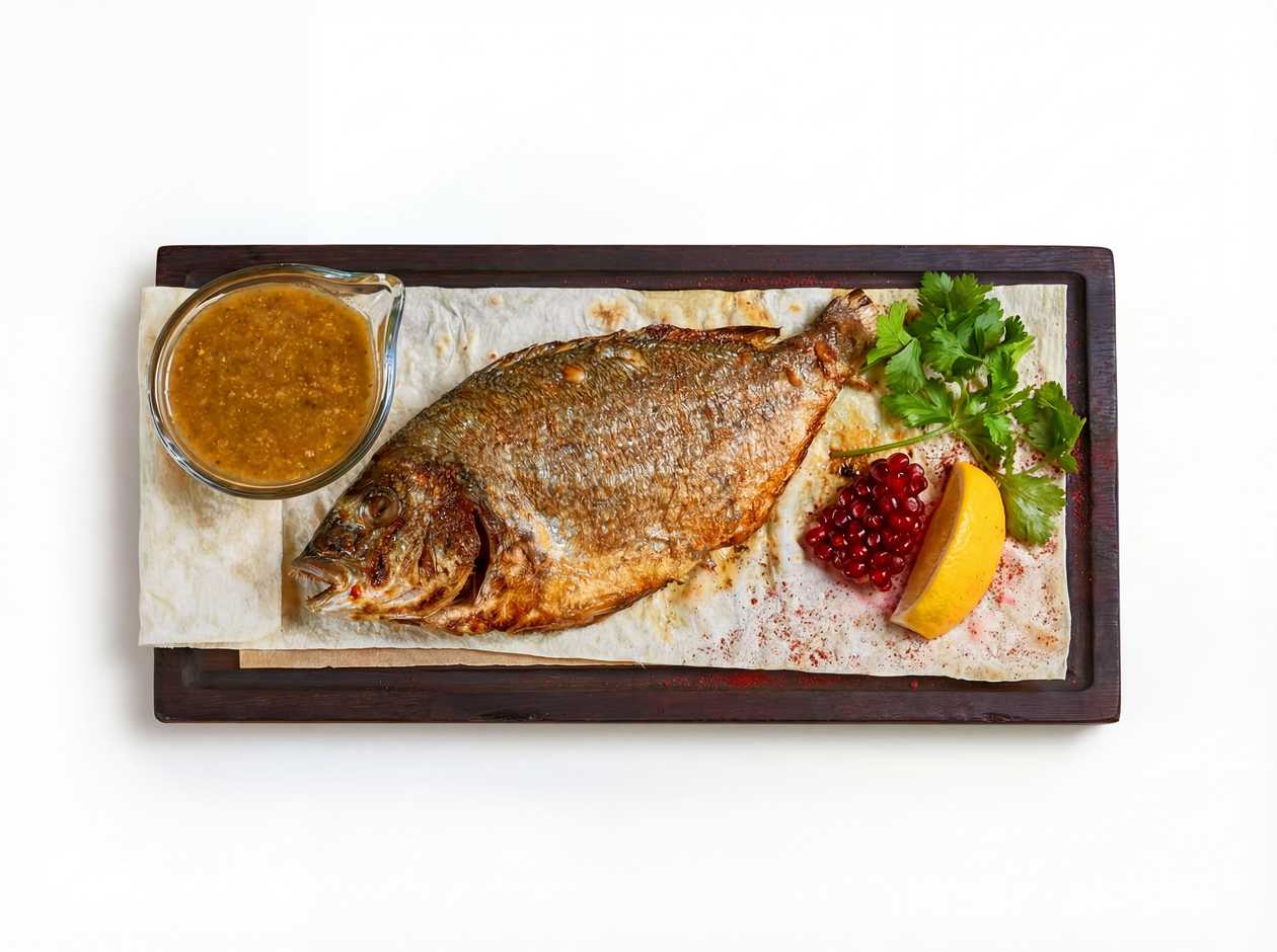 Grilled Dorado (250/50g)